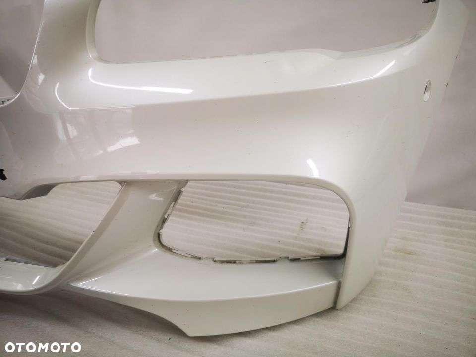 BMW 2 M2 F45 / F46 M-PAKIET ZDERZAK PRZEDNI PRZÓD BIAŁY NA PDC nr aukcji nz303 - 10