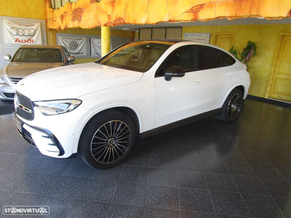 Mercedes-Benz GLC 300 - 4