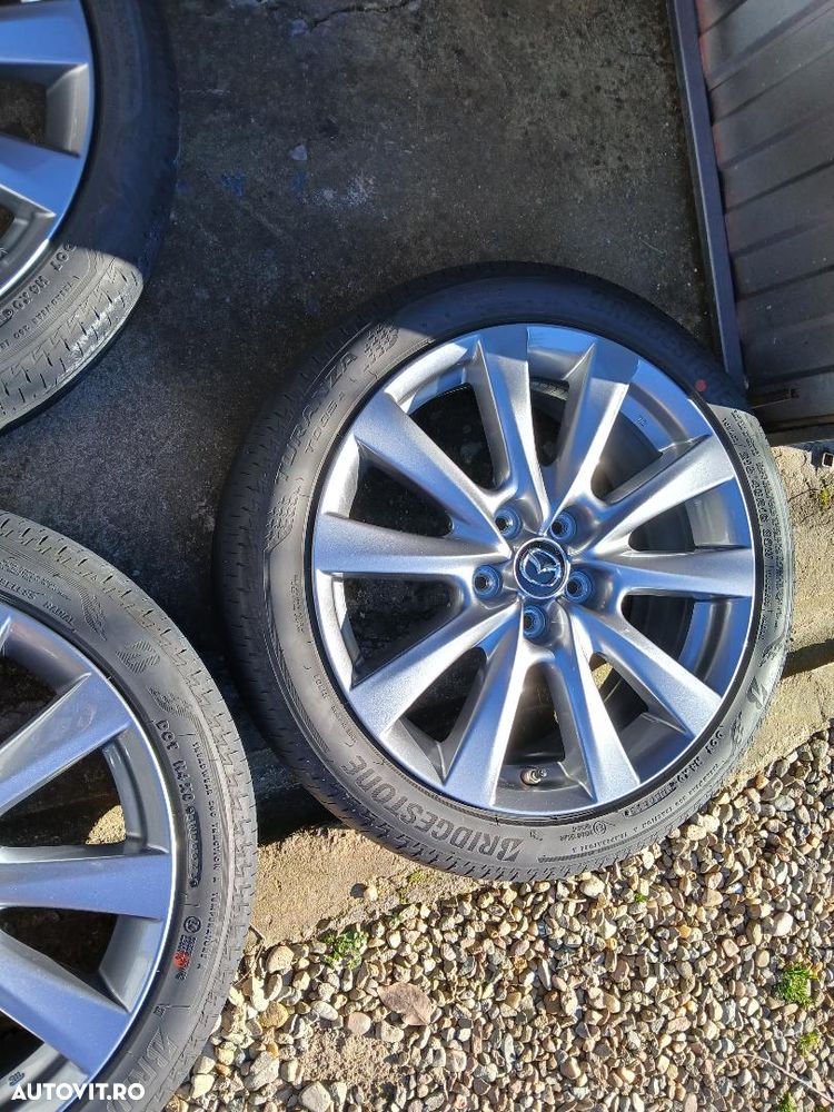 JANTE R18 ORIGINALE MAZDA - 4