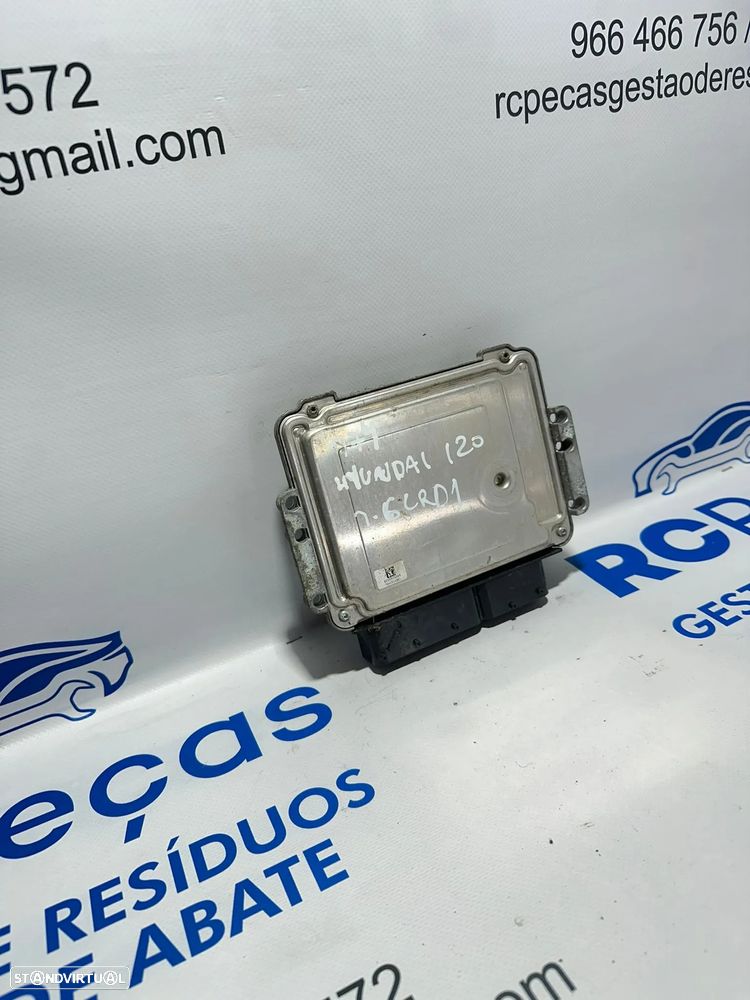 .Centralina Bosch Original Hyundai i20 1.6 CRDi D4FB  39111-2A000 0281015495 2009 - 2014 - 5