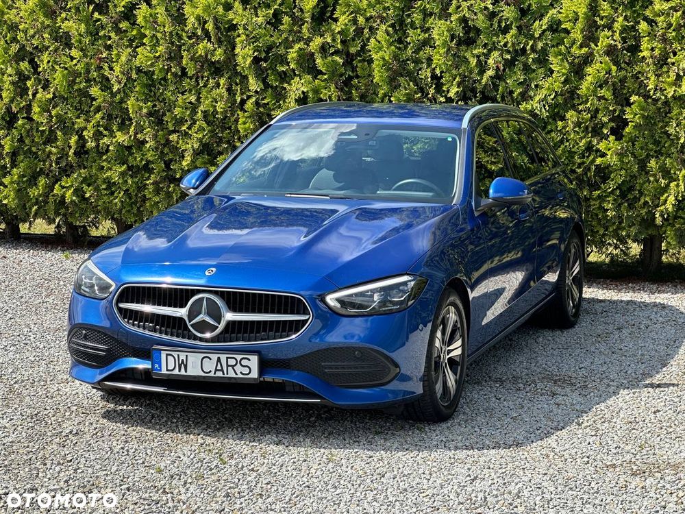 Mercedes-Benz Klasa C 220 d 9G-TRONIC Avantgarde - 1