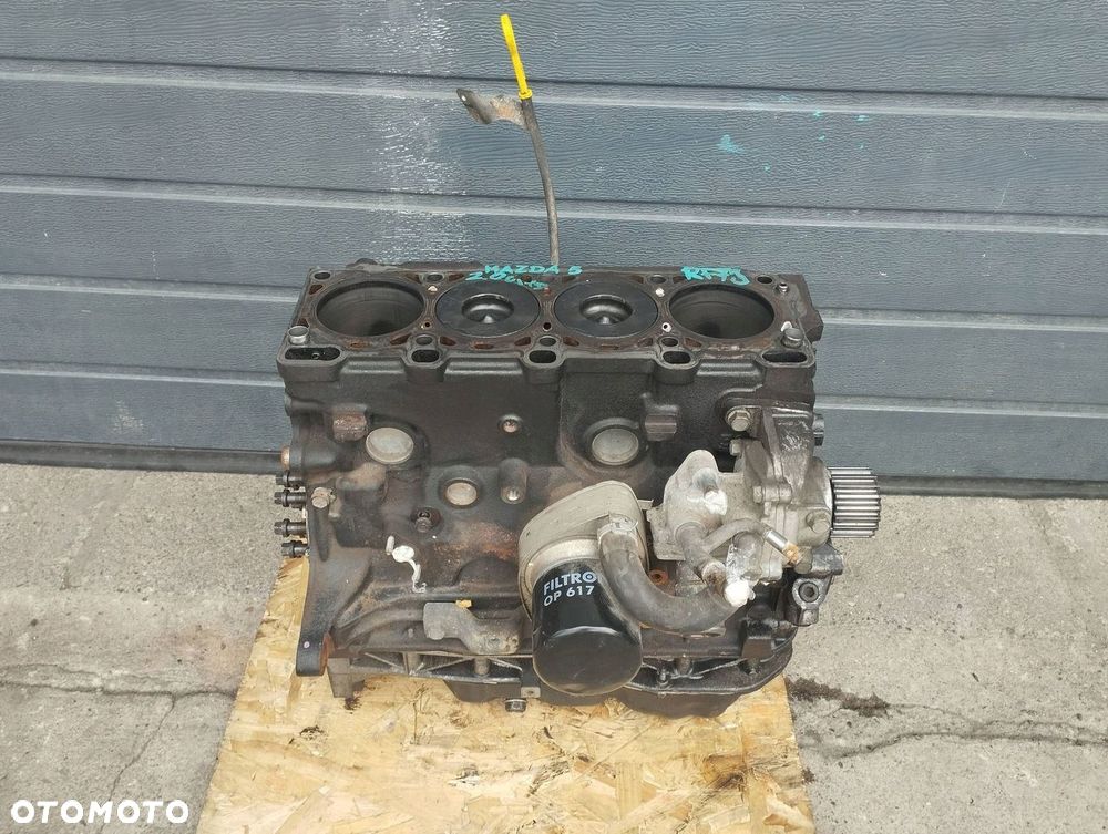 BLOK SILNIKA DÓŁ RF7J MAZDA 5 2.0 CITD 2005- ROK - 6