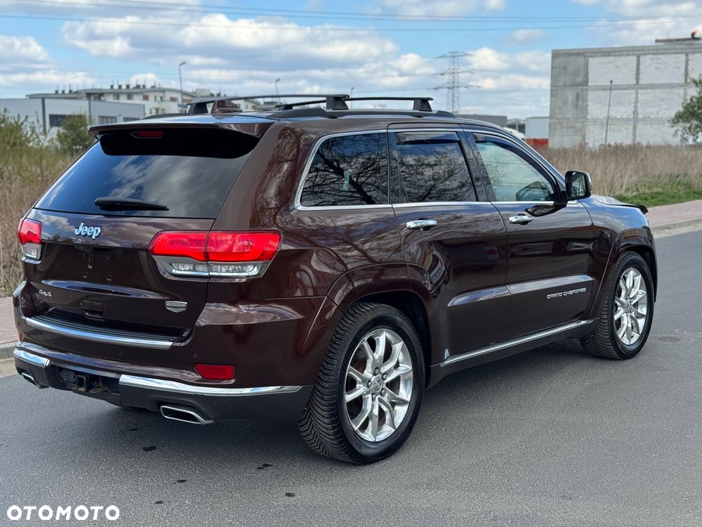 Jeep Grand Cherokee 3.6 V6 Pentastar 4WD Automatik Summit - 3