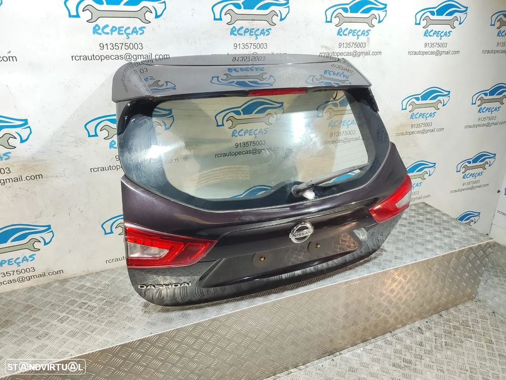 Porta Tampa Mala Nissan Qashqai II 2 J11 - 4