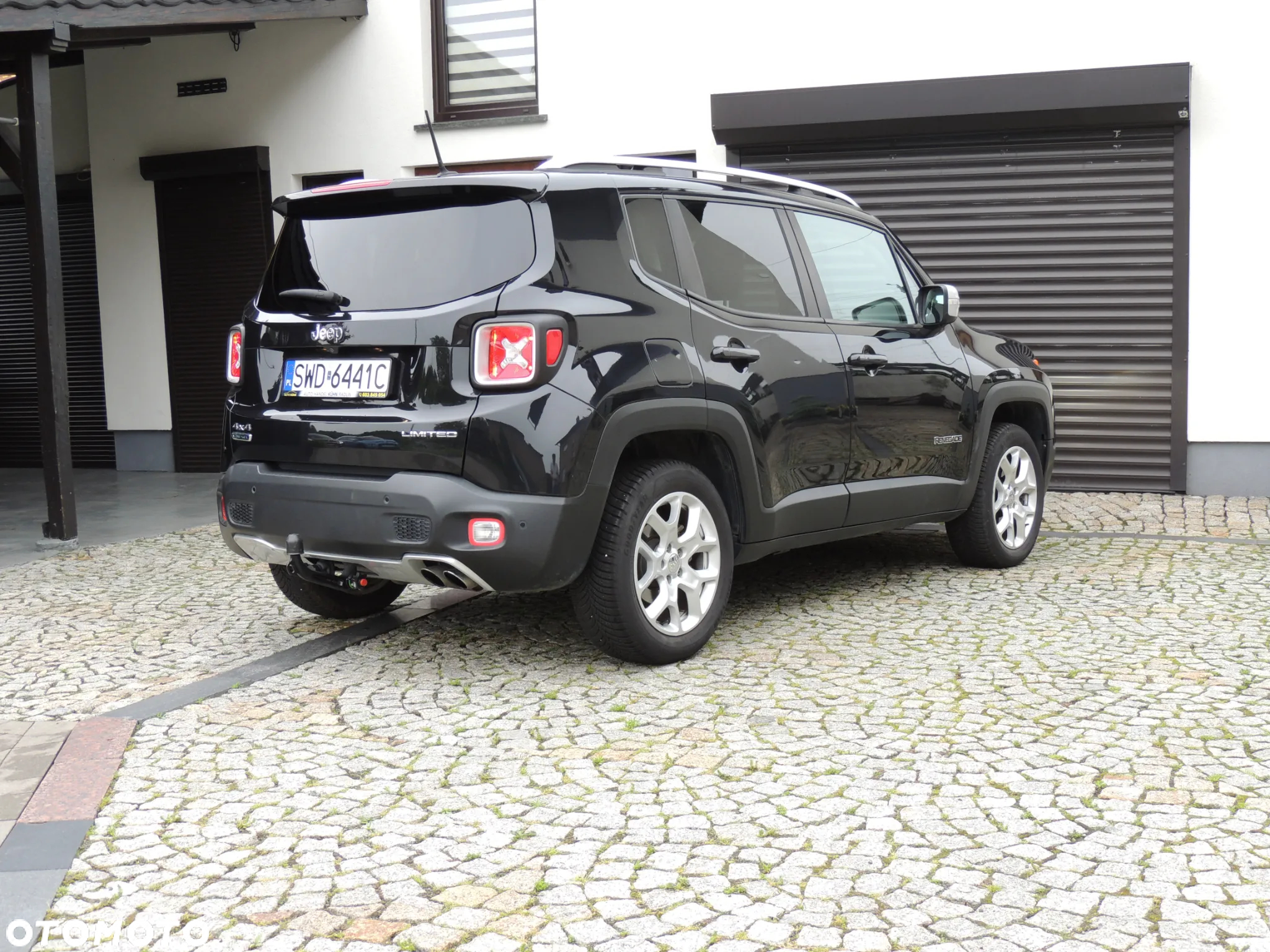 Jeep Renegade 2.0 MultiJet Limited 4WD S&S - 36
