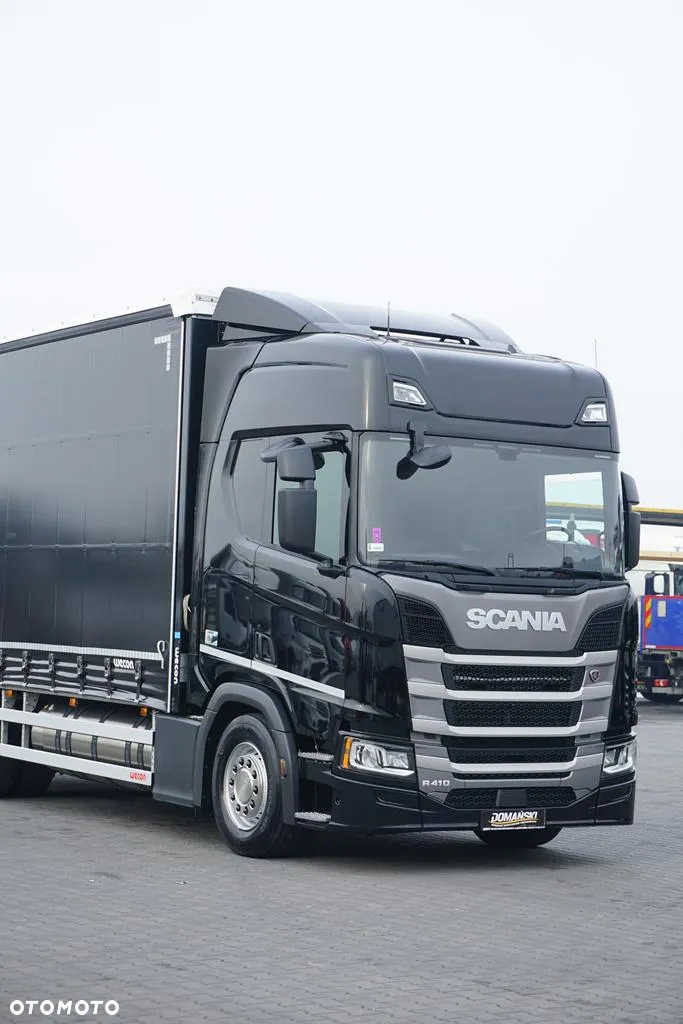 Scania R 410 / LNG / ACC / EURO 6 / ZESTAW PRZEJAZDOWY 120 M3 / RETARDER - 24
