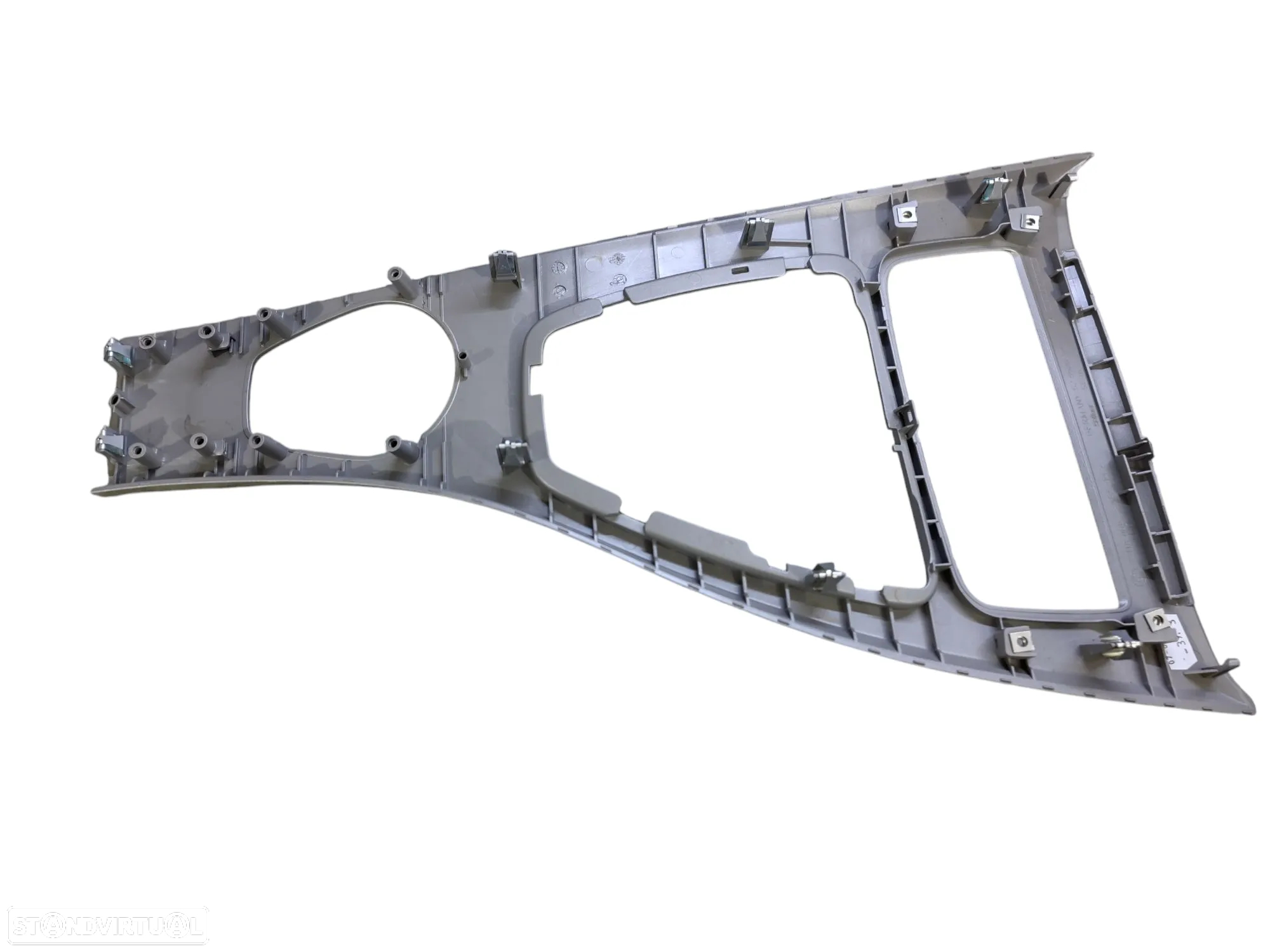 Guarnição Moldura Friso Titan Consola Central Nova BMW Serie 3 E90 E91 51166985614 - 2