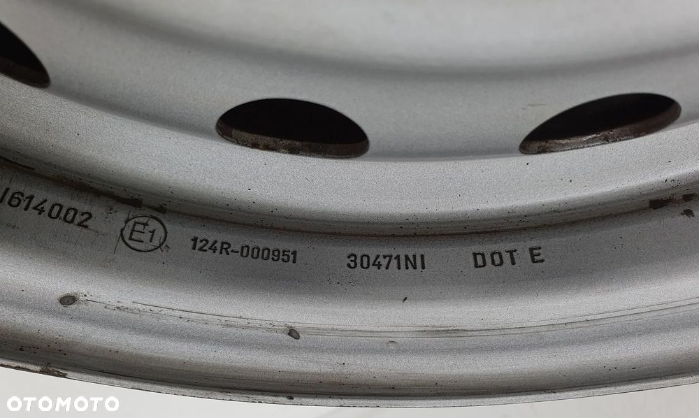 FELGA STALOWA 14 5.5J 4X114,3 NISSAN NV200 1SZT - 3
