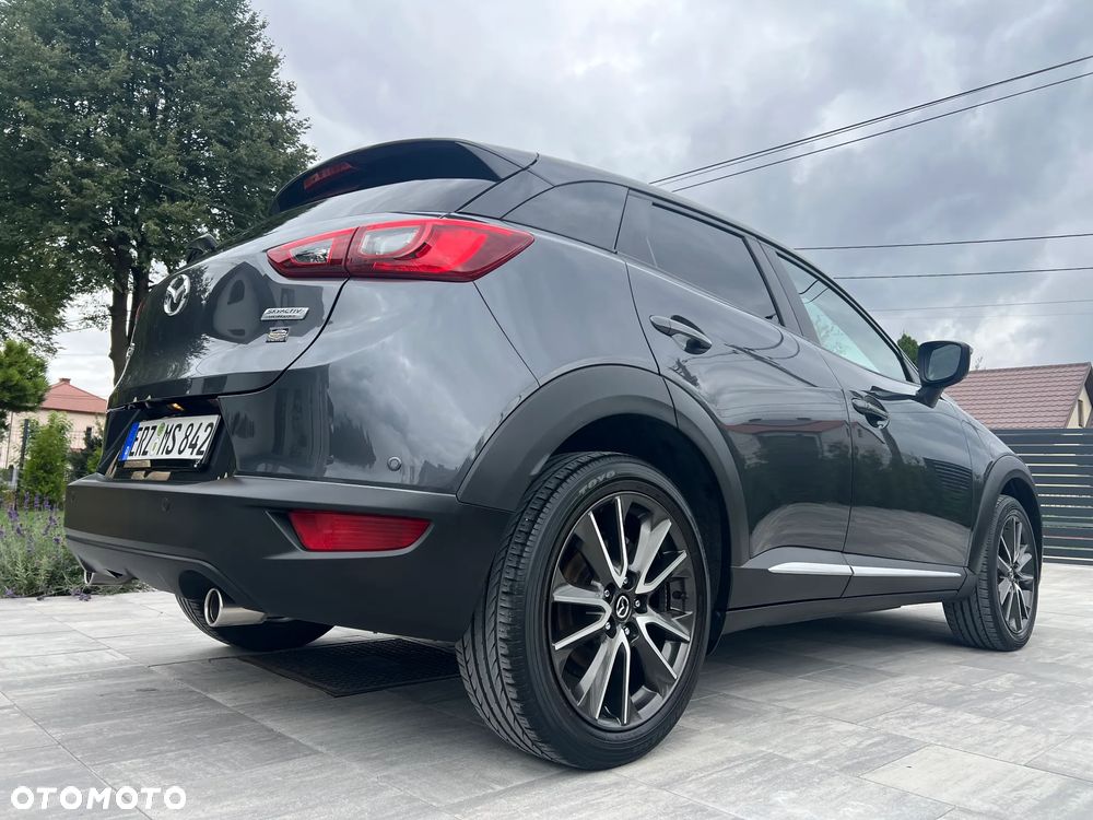 Mazda CX-3 SKYACTIV-G 120 FWD Sports-Line - 19