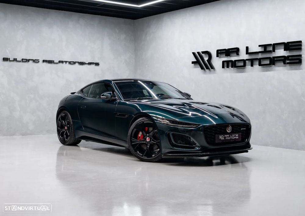 Jaguar F-Type 2.0 i4 R-Dynamic - 1