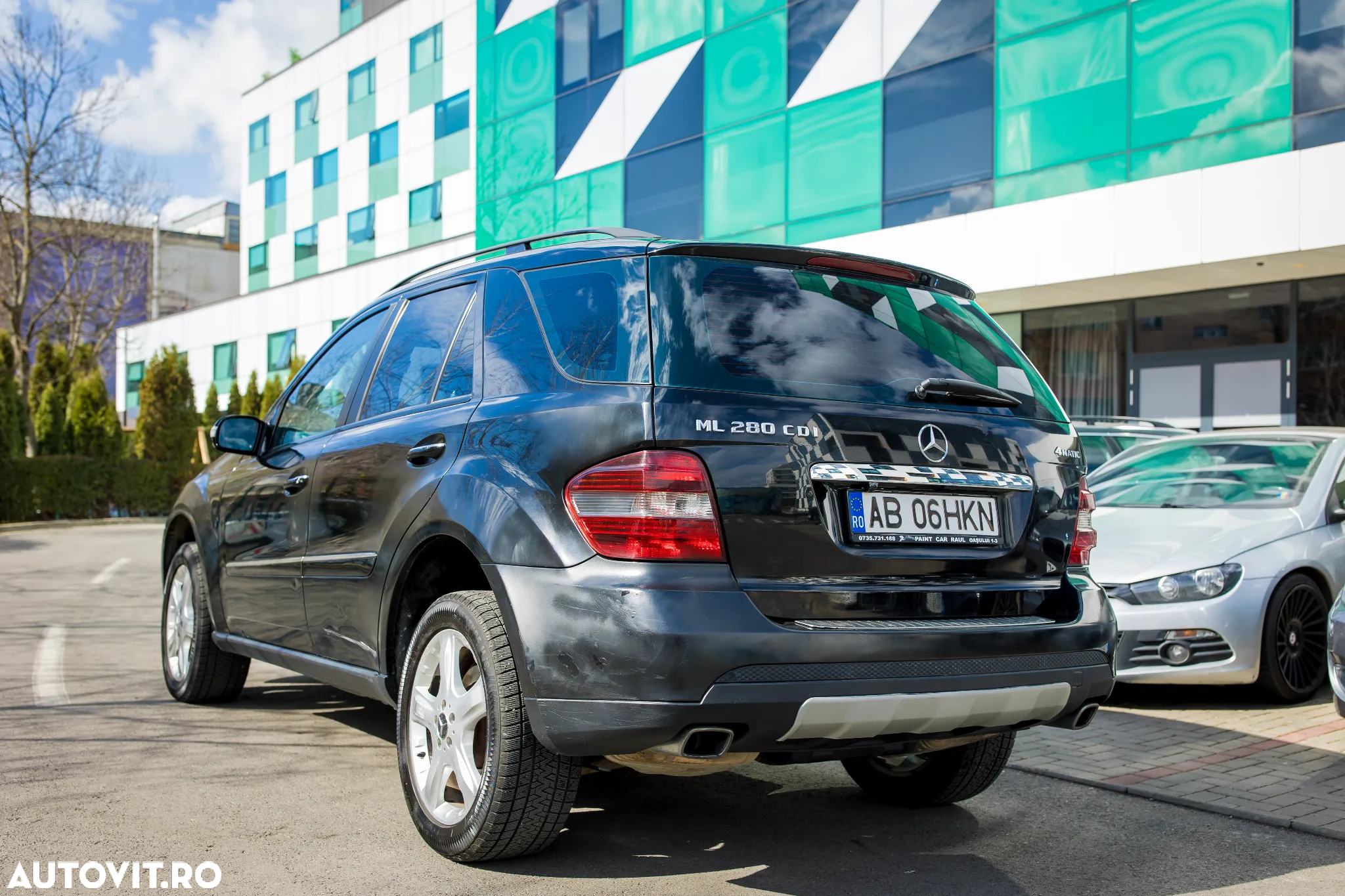 Mercedes-Benz ML 280 CDI Aut - 4