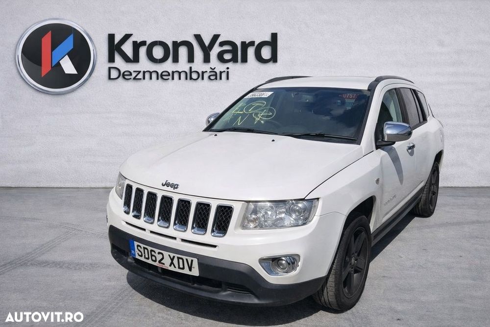 Dezmembrari dezmembrez  Jeep Compass 2.2 CRD 2011-2015 - 1