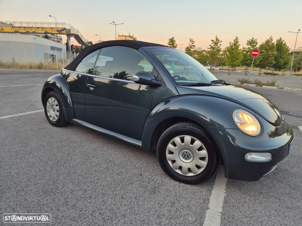 VW New Beetle Cabriolet 1.4 CE - 26