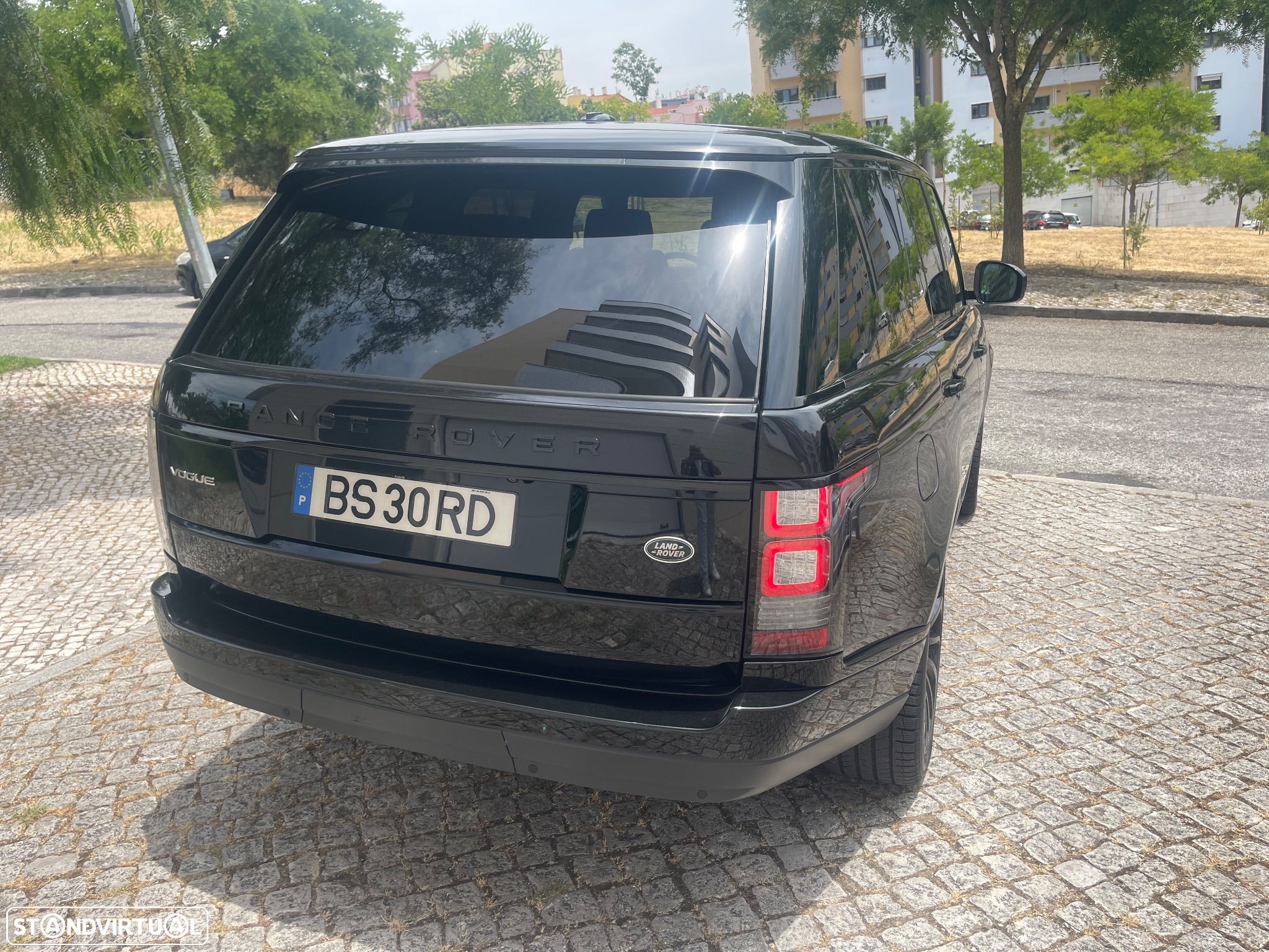 Land Rover Range Rover 3.0 TDV6 Vogue 182g - 18