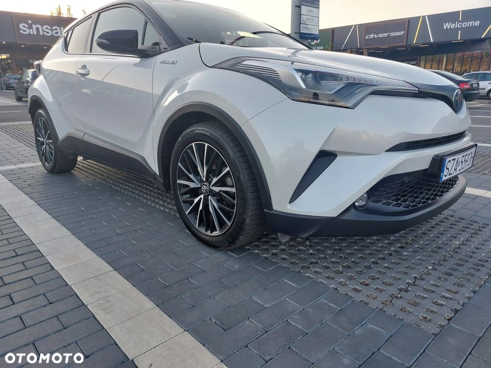 Toyota C-HR 1.8 Hybrid Premium - 10