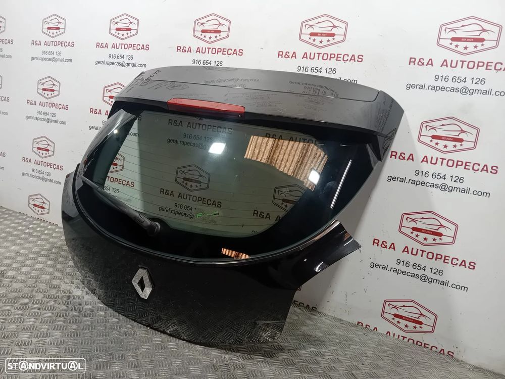 Tampa Porta de Mala Renault Megane III 3 Coupé Original - 4