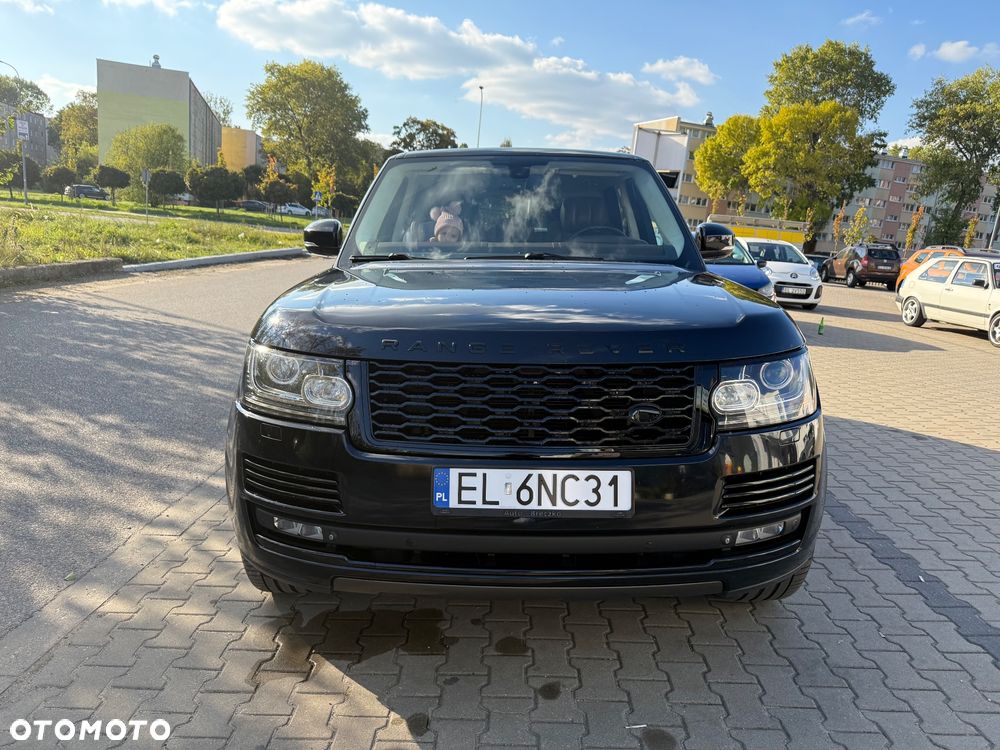 Land Rover Range Rover 4.4SD V8 AB - 1