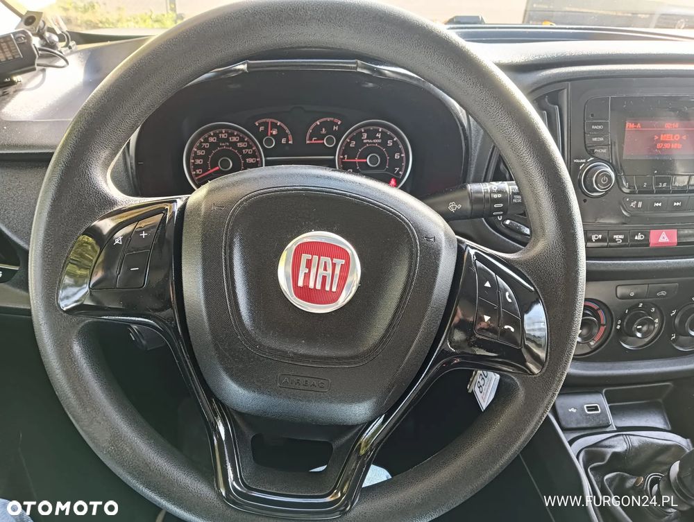 Fiat DOBLO KONTENER CHŁODNIA NR 830 - 4
