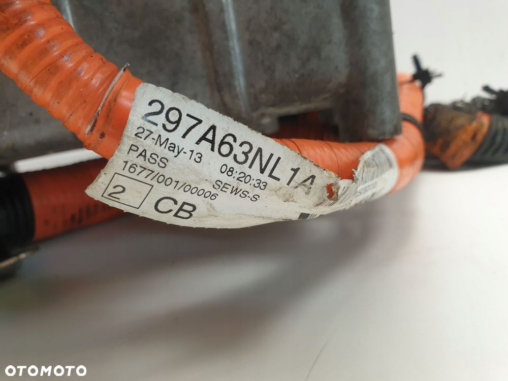 Nissan LEAF I ZE0 FALOWNIK MODUŁ 292C0 3NF9A 150KM - 9