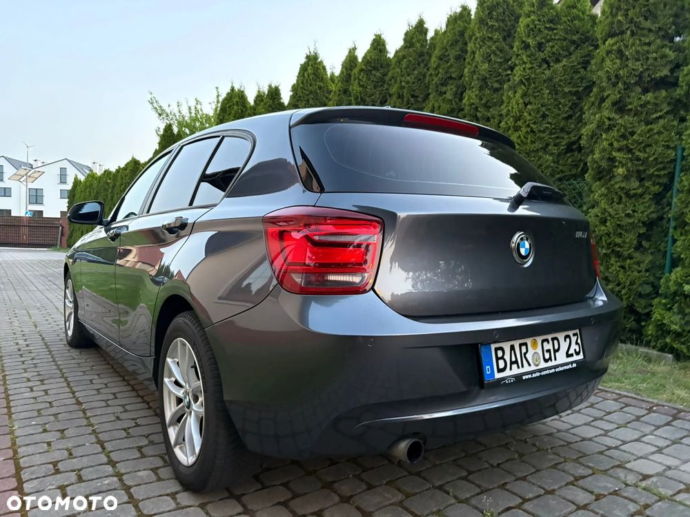 BMW Seria 1 116i Sport Line - 4