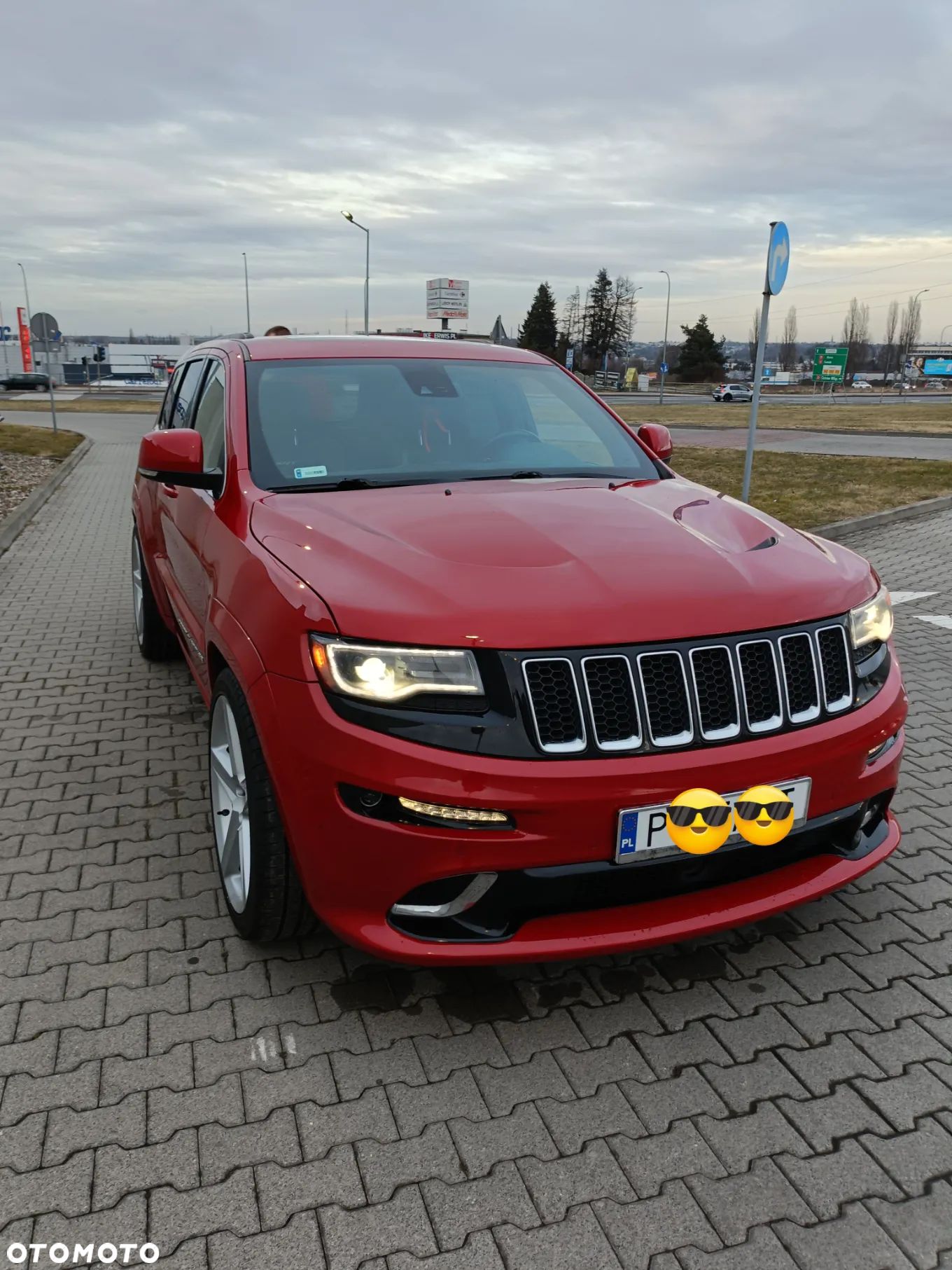 Jeep Grand Cherokee 6.4 V8 SRT8 - 1