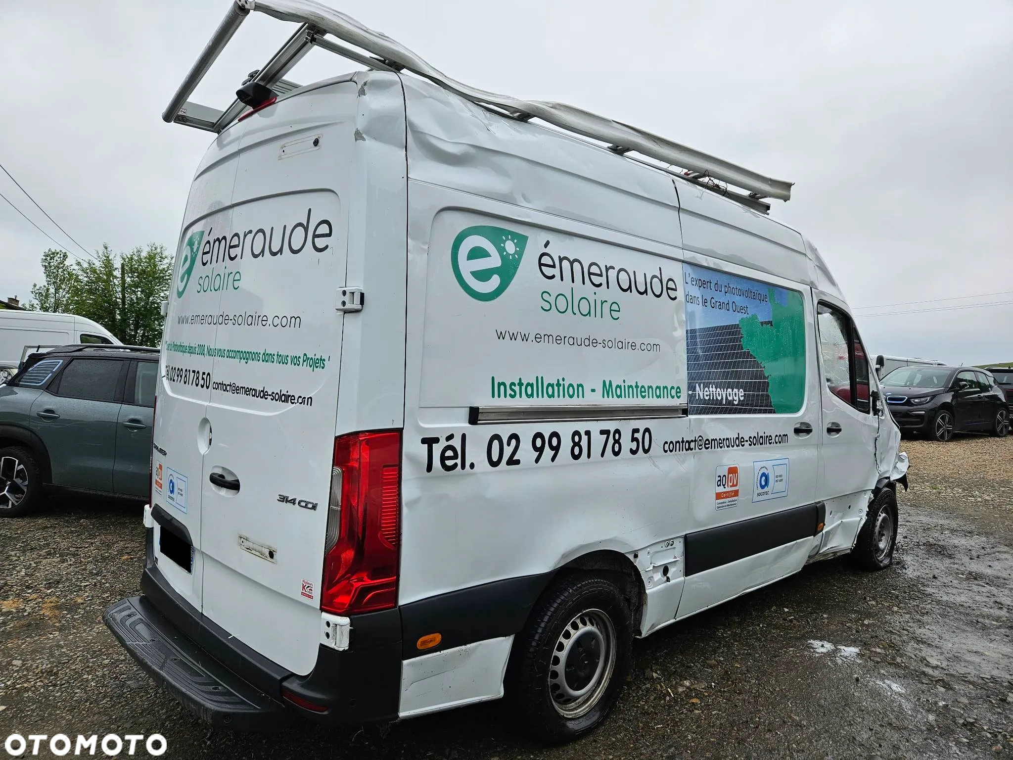 Mercedes-Benz SPRINTER 314CDI  2019  ŚREDNI L2H2 - 3