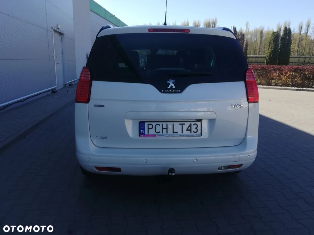 Peugeot 5008 - 7