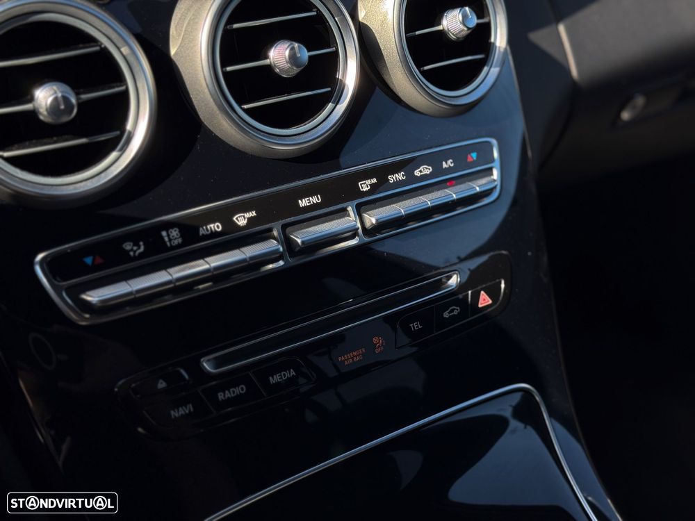 Mercedes-Benz C 250 BlueTEC AMG Line Aut. - 30