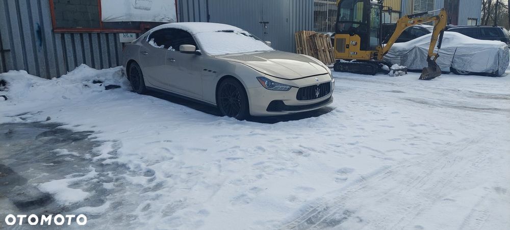 Maserati Ghibli 3.0 Wszystkie Części Lak VR 513/A LUBLIN Potrzebujesz czegoś dzwoń - 5