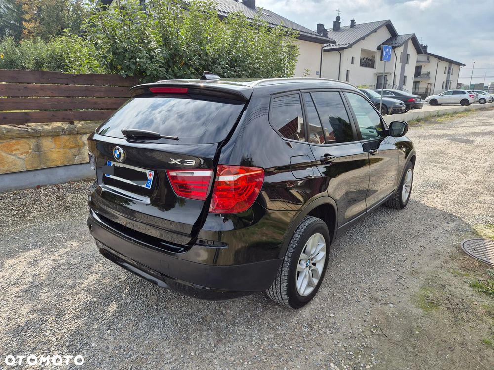 BMW X3 xDrive20d - 13
