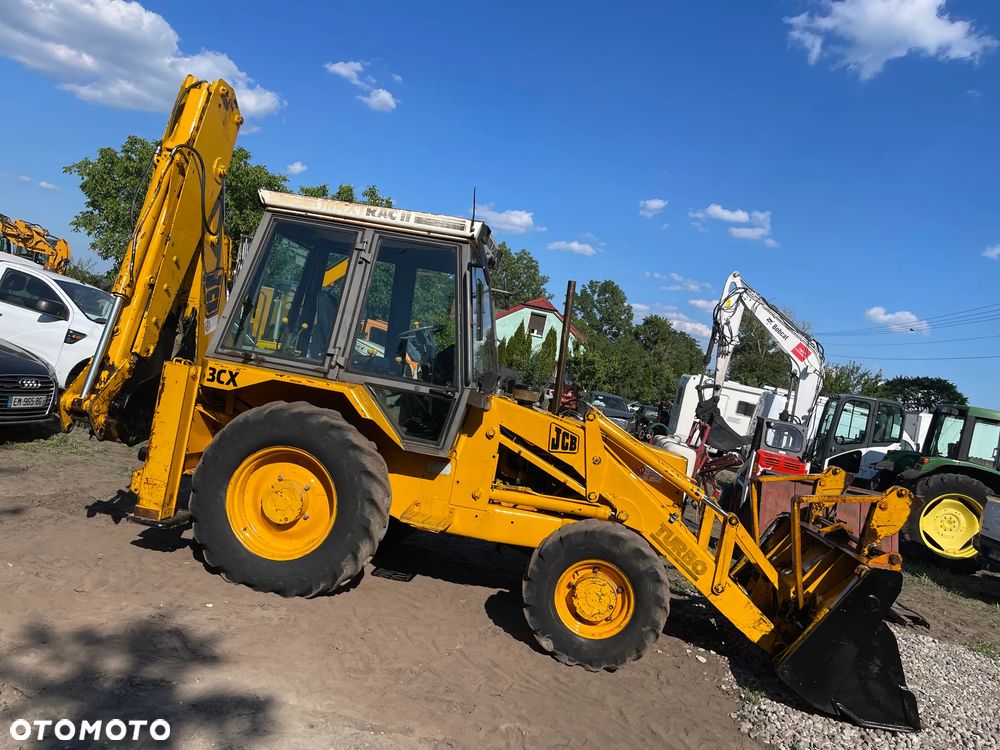 JCB Koparko Ładowarka Koparka Jcb 3CX Krokodyl,Widły do palet,Ramię z teleskopem_Bardzo ładna i zadbana_Cała W Oryginale Niemalowana_GOTOWA DO PRACY! - 21