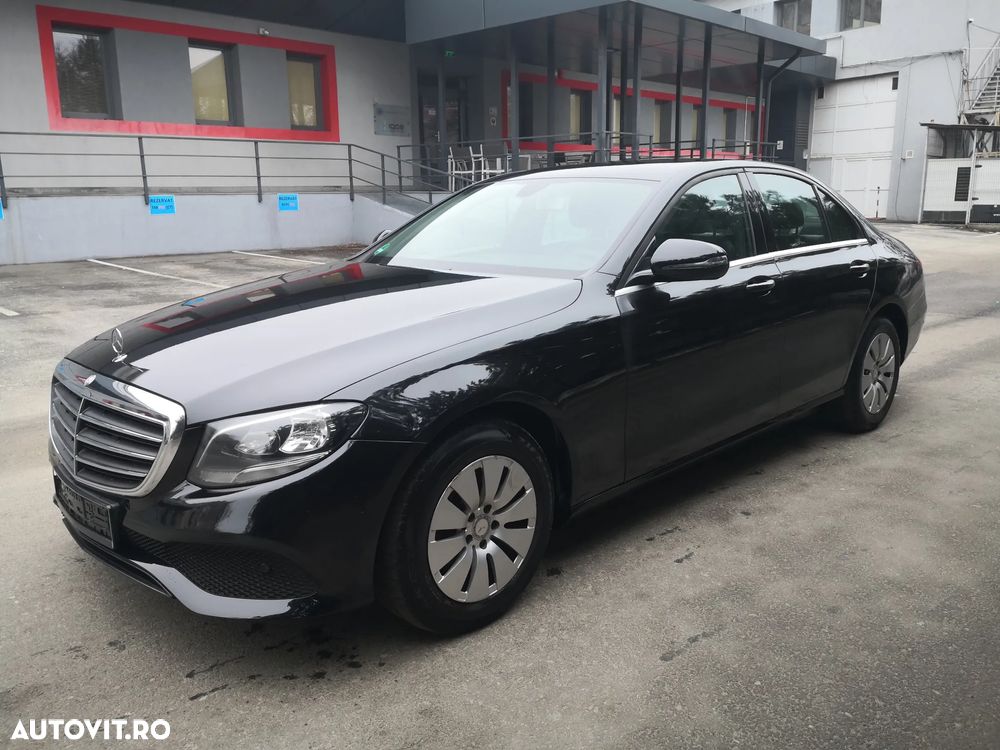 Mercedes-Benz E 200 d 9G-TRONIC - 2