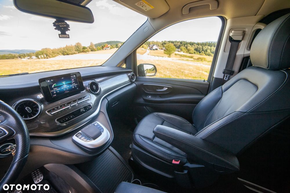 Mercedes-Benz Klasa V 220 d 4-Matic 9G-Tronic (d³ugi) - 33