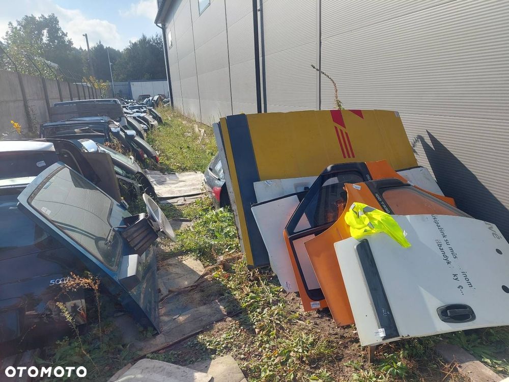 DRZWI KOMPLETNE PRZESUWNE PRAWE FIAT FIORINO III 249 BIPPER NEMO QUBO - 7