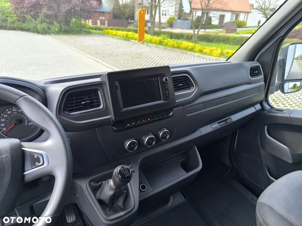 Renault Master Sypialnia, TwinCab, 10Palet, Firana+Reg wysokość stelaża! - 23