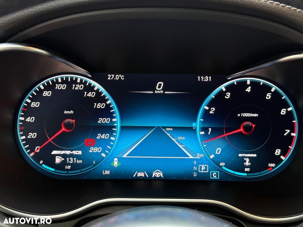 Mercedes-Benz GLC Coupe AMG 43 4MATIC - 17
