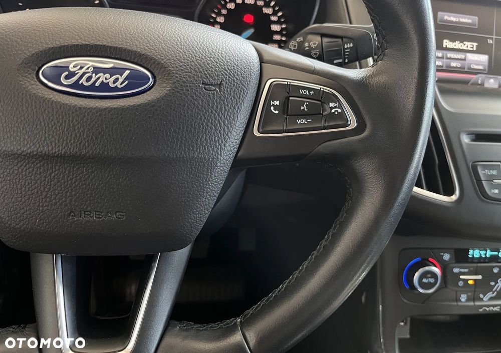 Ford Focus 1.6 TDCi DPF Start-Stopp-System Titanium - 14