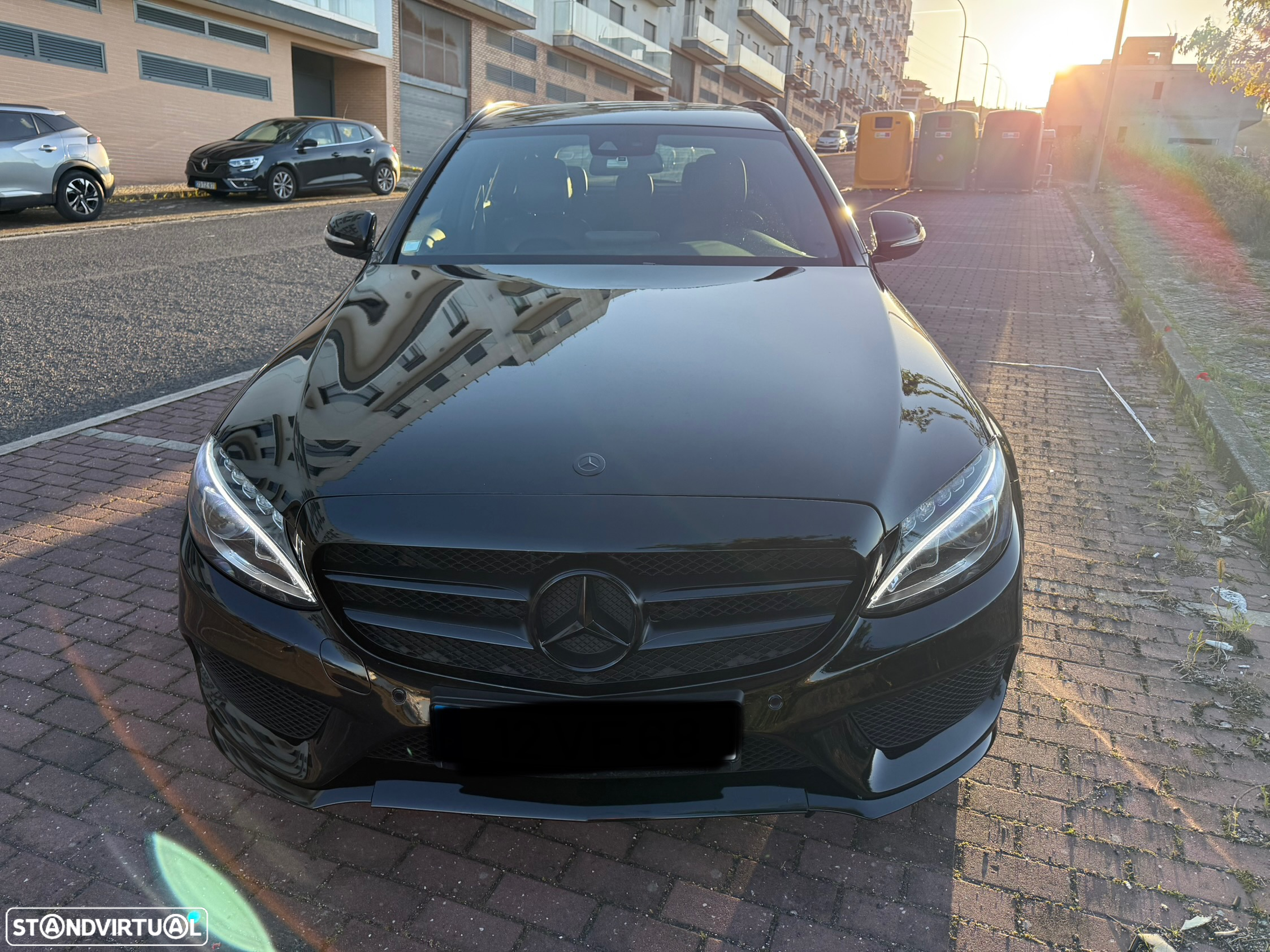 Mercedes-Benz C 300 BlueTEC Hybrid AMG Line - 3