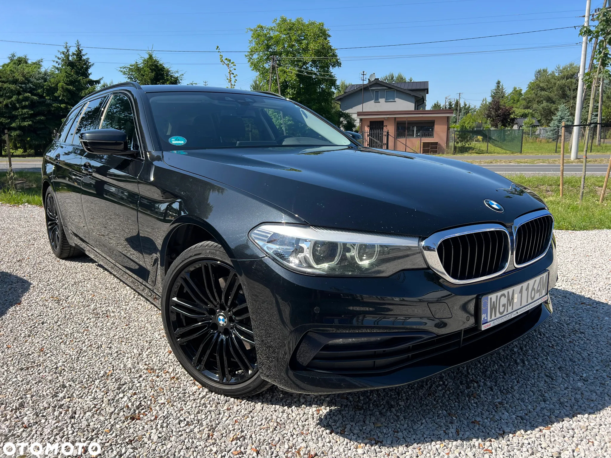 BMW Seria 5 520d Touring Sport Line - 9