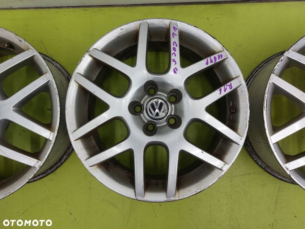 Alufelgi FELGI ALUMINIOWE SKODA VW BORA GOLF IV 97-03 6,5J 16 ET 42 5X100 - 4