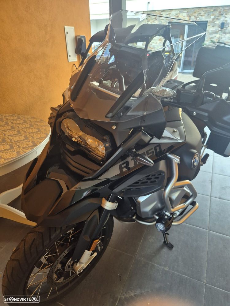 BMW R 1250 GS Adventure Triple Black - 1