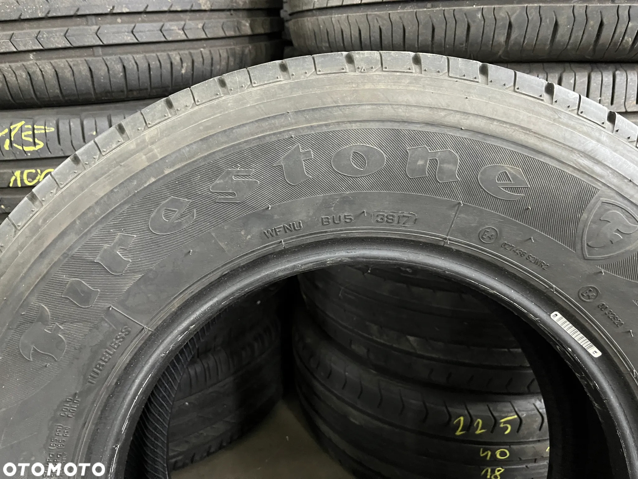 2x Opony Letnie Dostawcze 225/70R15C FIRESTONE VANHAWK 2  9,2mm Promocja!! CENA za 2szt - 5