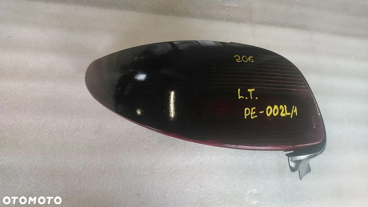 LAMPY TYŁ LEWE PRAWE PEUGEOT - 7