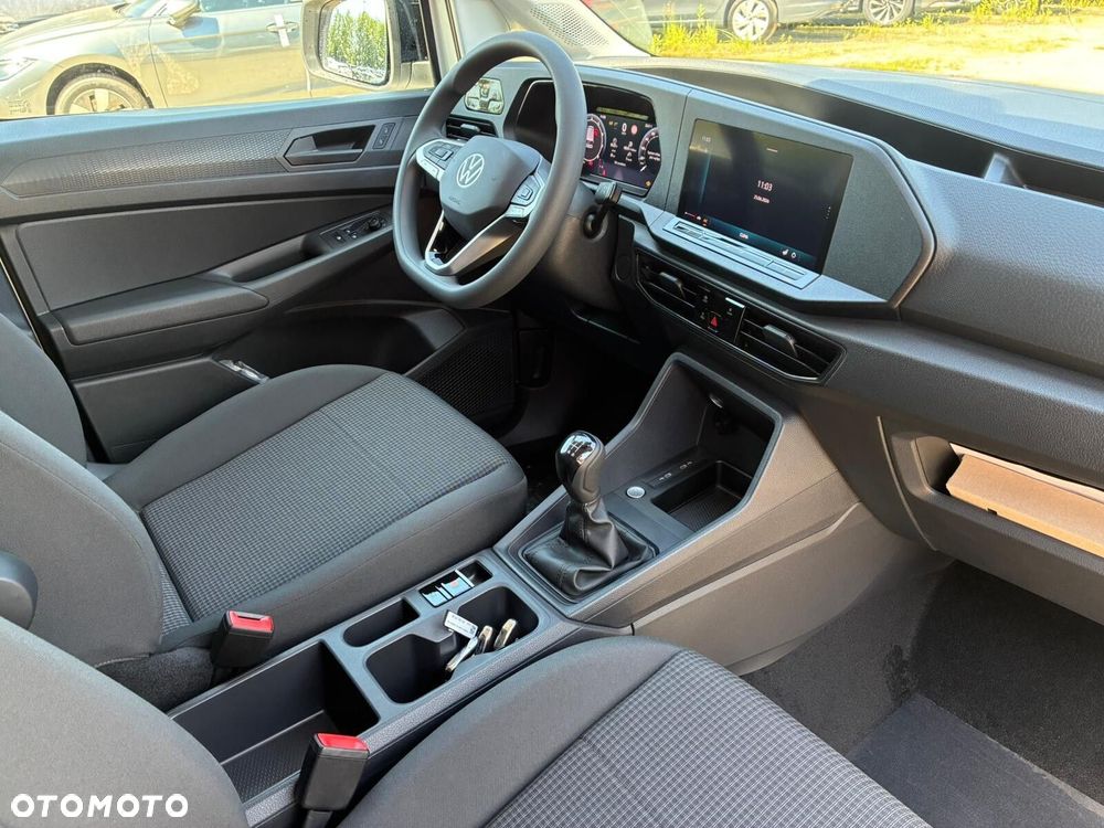Volkswagen Caddy Cargo 1,5 TSI 116 KM manualna r. o. 2755 mm - 16