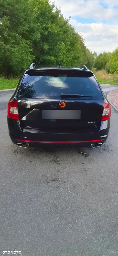 Skoda Octavia 2.0 TDI RS - 3