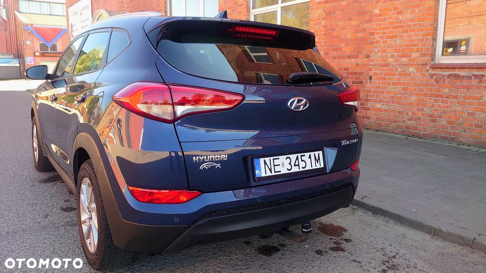 Hyundai Tucson blue 1.6 GDi 2WD Navi - 14