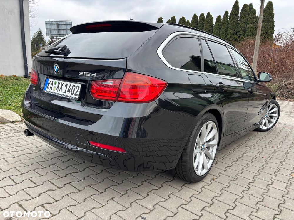 BMW Seria 3 318d Blue Performance Sport Line - 8
