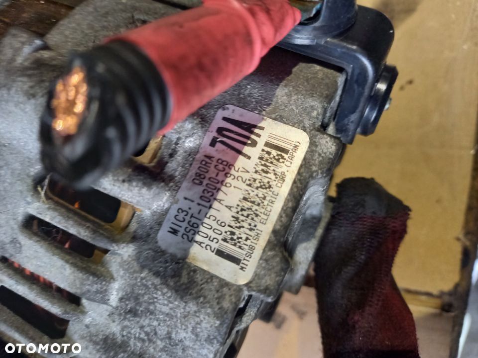 FORD FUSION I MK1 1.4 B ALTERNATOR 2S6T 10300 CB - 3