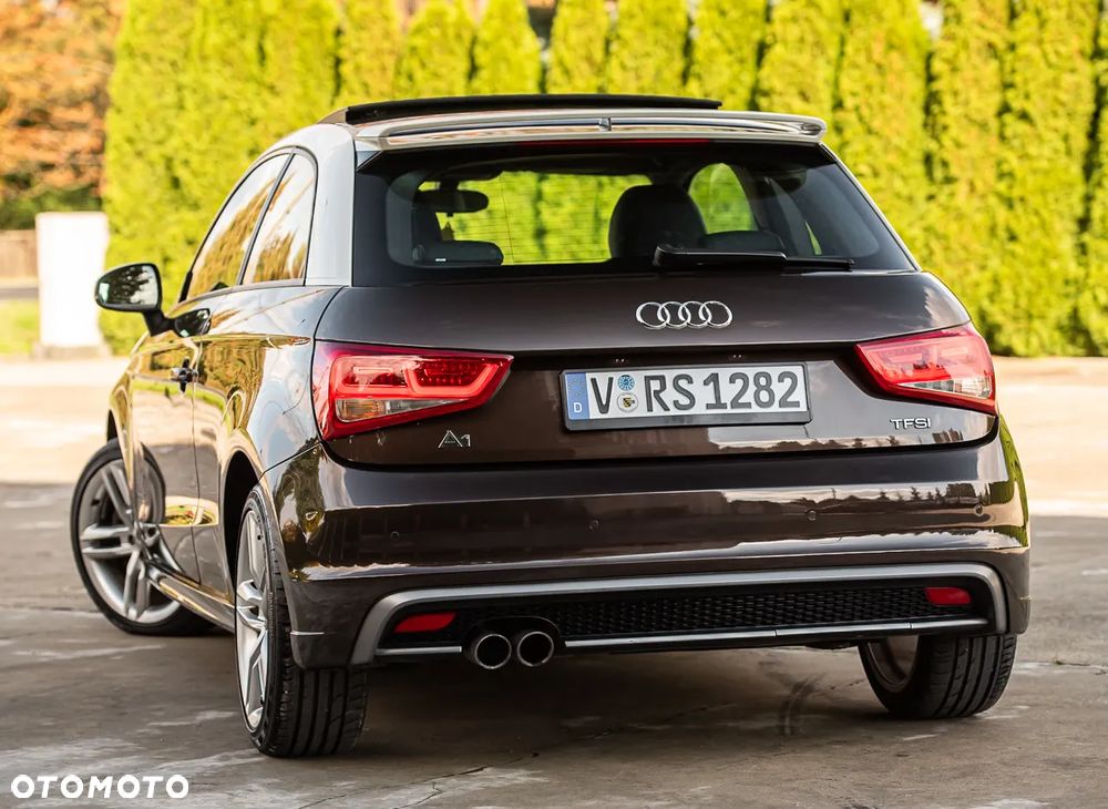 Audi A1 1.4 TFSI S tronic S line Sportpaket - 8