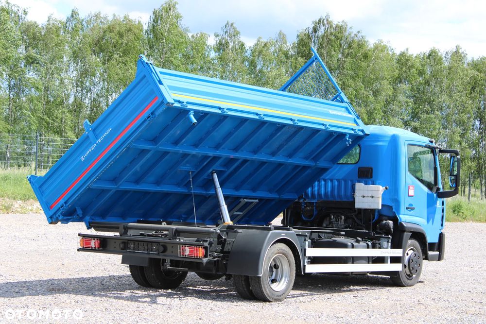 Renault D 7,5 Nowy 3-stronny WYWROT Kiper Wywrotka Blokada mostu Iveco Daily 72C 70C Midlum Fuso Canter - 15